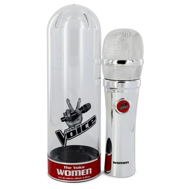 The Voice Silver by Talpa Global for Women. Eau De Toilette Spray 3.4 oz | Perfumepur.com