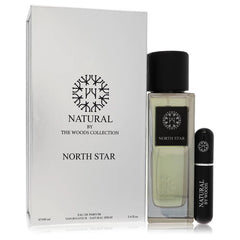 The Woods Collection Natural North Star by The Woods Collection for Unisex. Eau De Parfum Spray With Mini Refillable Spray (Unisex Unboxed) 3.4 oz | Perfumepur.com