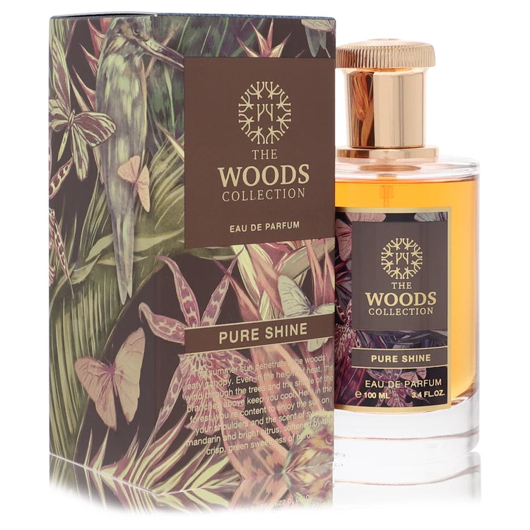 The Woods Collection Pure Shine by The Woods Collection for Unisex. Eau De Parfum Spray (Unisex) 3.4 oz | Perfumepur.com