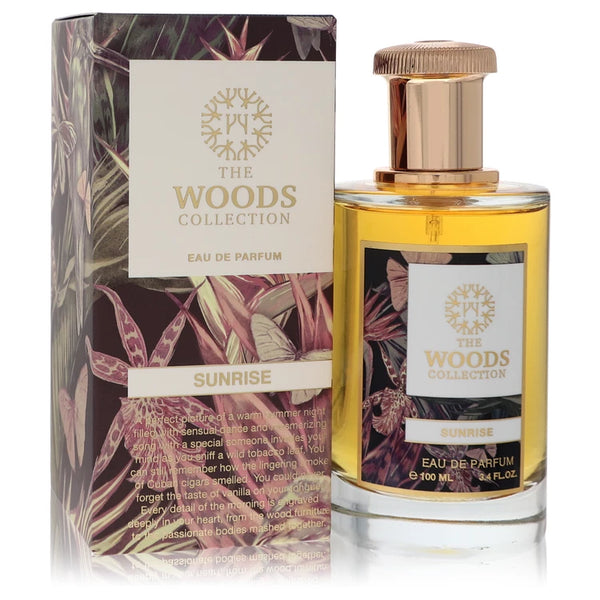 The Woods Collection Sunrise by The Woods Collection for Unisex. Eau De Parfum Spray (Unisex) 3.4 oz | Perfumepur.com