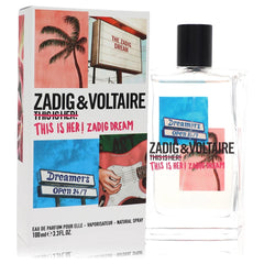 This Is Her! Zadig Dream by Zadig & Voltaire for Women. Eau De Parfum Spray 3.4 oz | Perfumepur.com