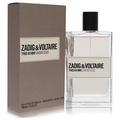 This Is Him Undressed by Zadig & Voltaire for Men. Eau De Toilette Spray 3.3 oz | Perfumepur.com