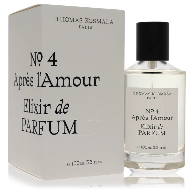 Thomas Kosmala No 4 Apres L'Amour by Thomas Kosmala for Unisex. Elixir De Parfum Spray(Unisex) 3.4 oz | Perfumepur.com