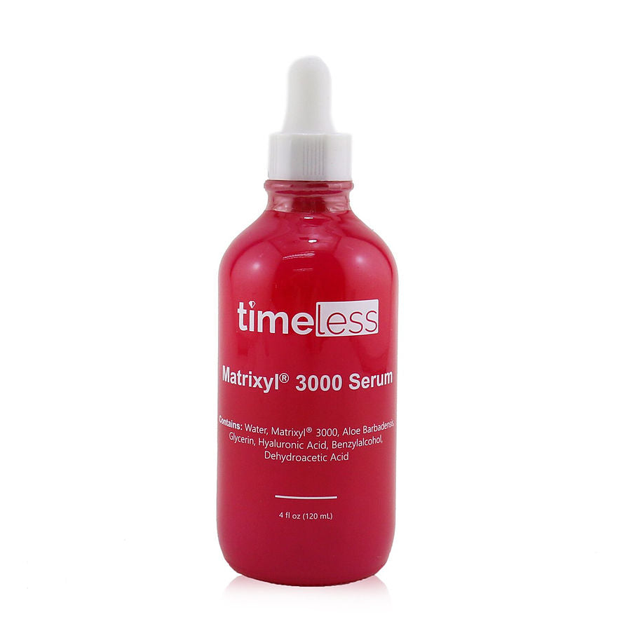 Timeless Skin Care By Timeless Skin Care for Women. Matrixyl 3000 Serum + Hyaluronic Acid (Refill) (120ml/4oz) | Perfumepur.com