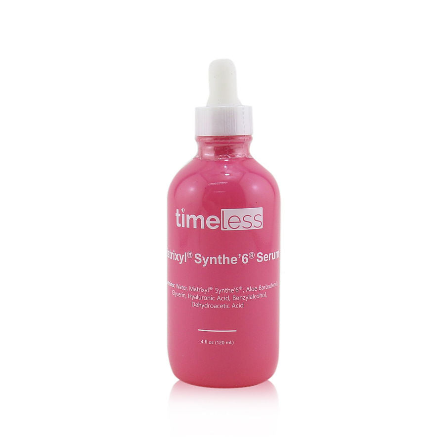 Timeless Skin Care By Timeless Skin Care for Women. Matrixyl S6 Serum + Hyaluronic Acid (120ml/4oz) | Perfumepur.com