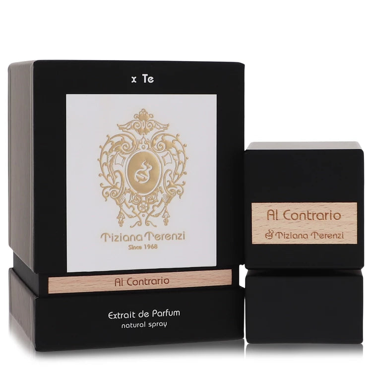 Tiziana Terenzi Al Contrario by Tiziana Terenzi for Unisex. Extrait De Parfum Spray (unisex) 1.75 oz | Perfumepur.com