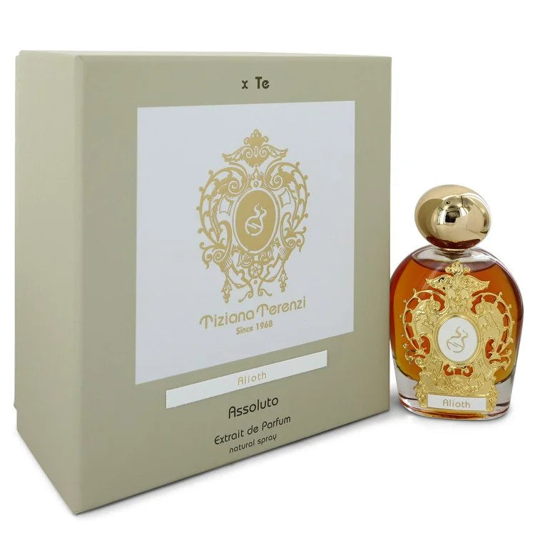 Tiziana Terenzi Alioth by Tiziana Terenzi for Unisex. Extrait De Parfum Spray (Unisex) 3.38 oz | Perfumepur.com