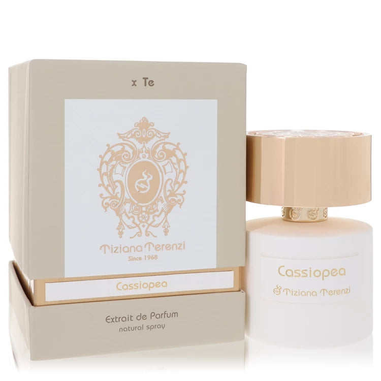 Tiziana Terenzi Cassiopea by Tiziana Terenzi for Unisex. Extrait De Parfum Spray (unisex) 3.38 oz | Perfumepur.com