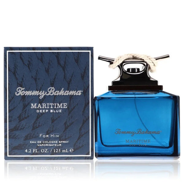 Tommy Bahama Maritime Deep Blue by Tommy Bahama for Men. Eau De Cologne Spray 4.2 oz | Perfumepur.com