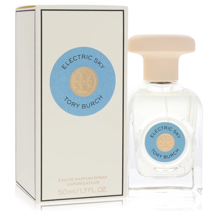 Tory Burch Electric Sky by Tory Burch for Women. Eau De Parfum Spray 1.7 oz | Perfumepur.com