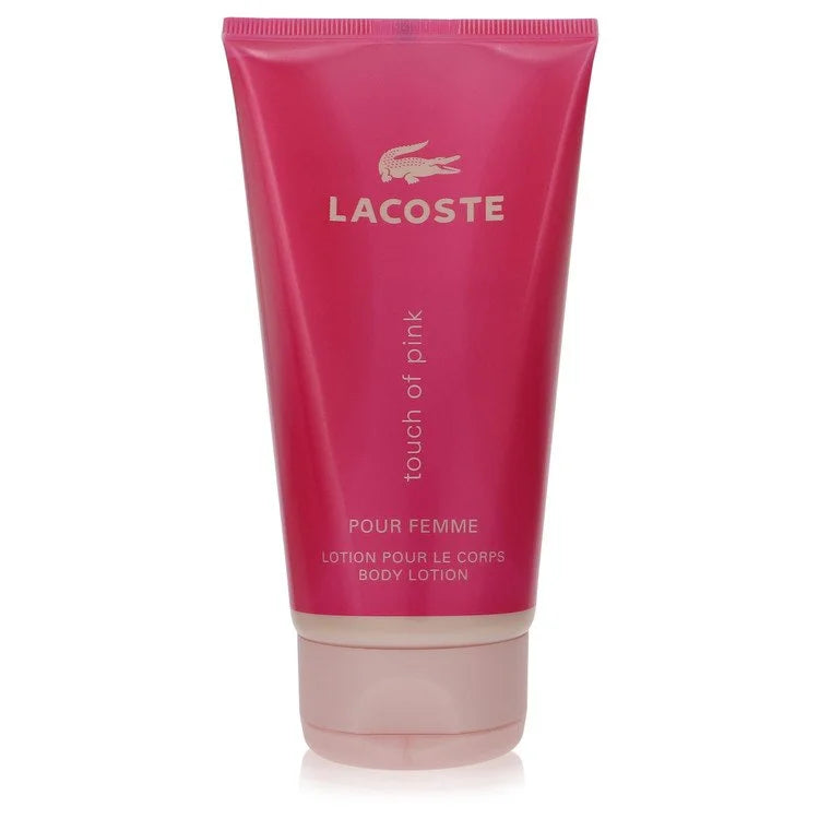 Touch Of Pink by Lacoste for Women. Body Lotion (unboxed) 5 oz | Perfumepur.com