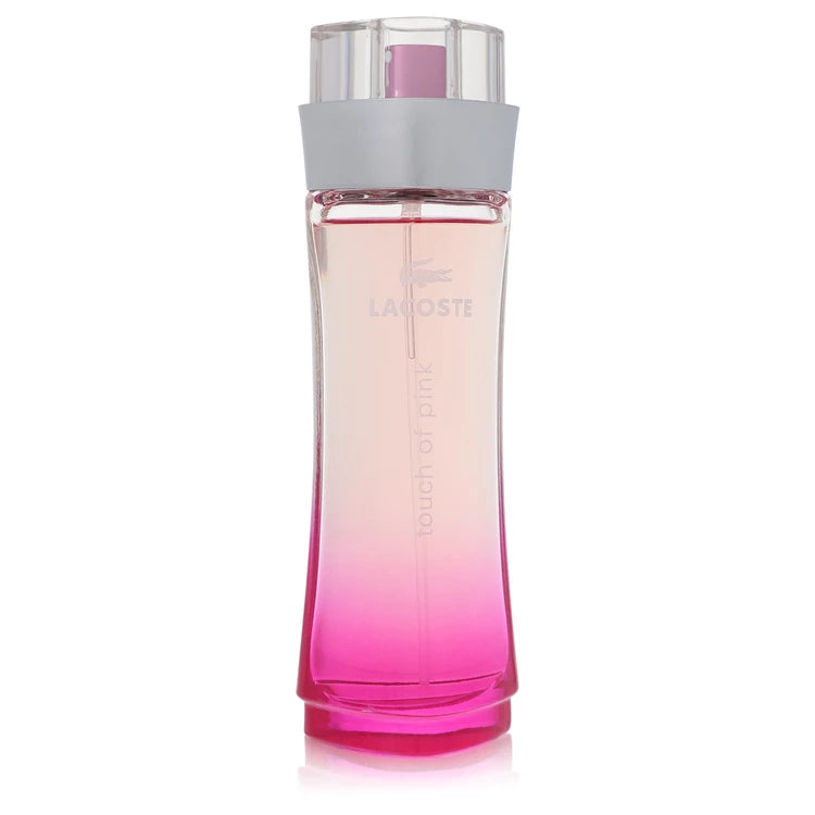 Touch Of Pink by Lacoste for Women. Eau De Toilette Spray (Tester) 3 oz | Perfumepur.com