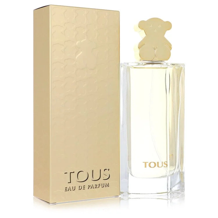 Tous Gold by Tous for Women. Eau De Parfum Spray 1.7 oz | Perfumepur.com