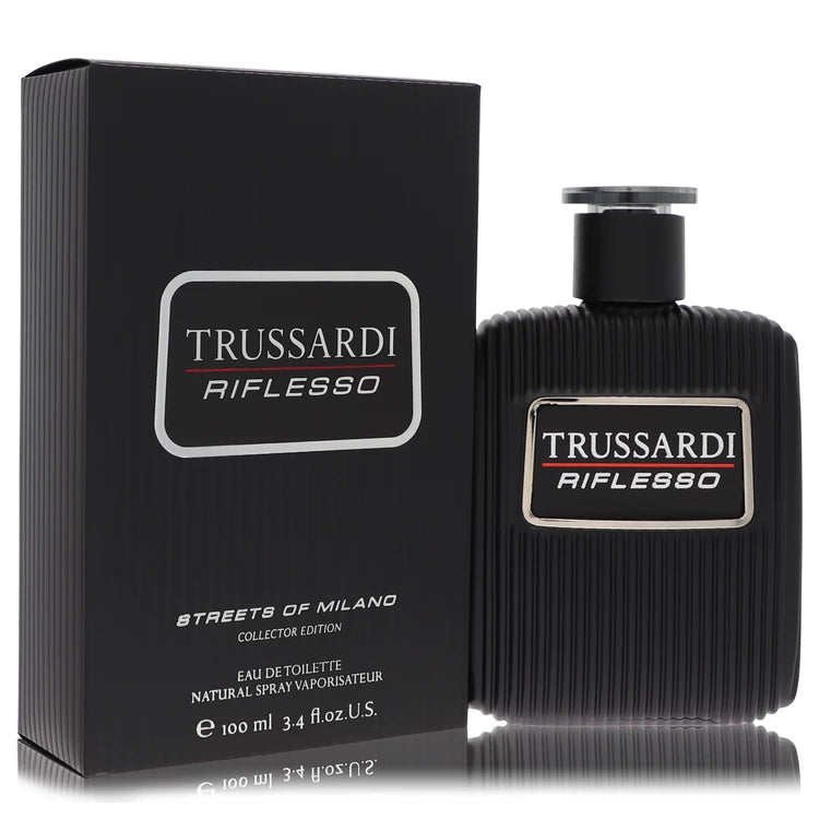 Trussardi Riflesso Streets Of Milano by Trussardi for Men. Eau De Toilette Spray 3.4 oz | Perfumepur.com