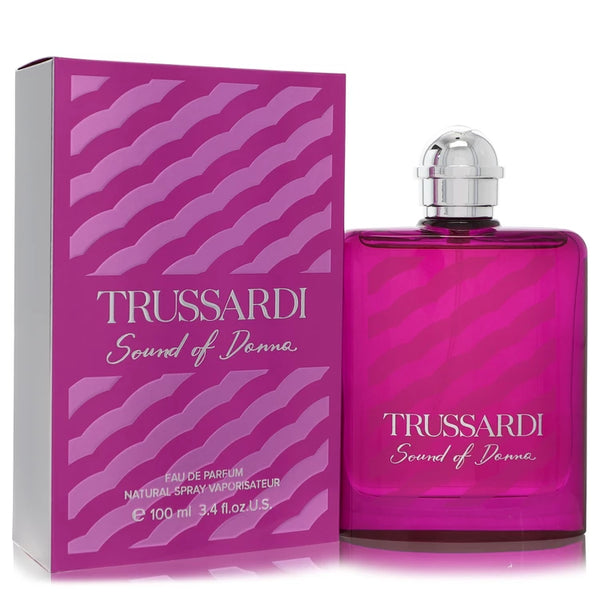 Trussardi Sound Of Donna by Trussardi for Women. Eau De Parfum Spray 3.4 oz | Perfumepur.com