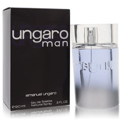 Ungaro Man by Ungaro for Men. Eau De Toilette Spray 3 oz | Perfumepur.com