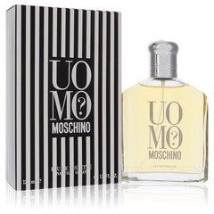 Uomo Moschino by Moschino for Men. Eau De Toilette Spray 4.2 oz | Perfumepur.com