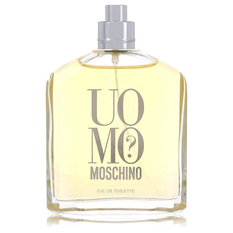 Uomo Moschino by Moschino for Men. Eau De Toilette Spray (Tester) 4.2 oz | Perfumepur.com