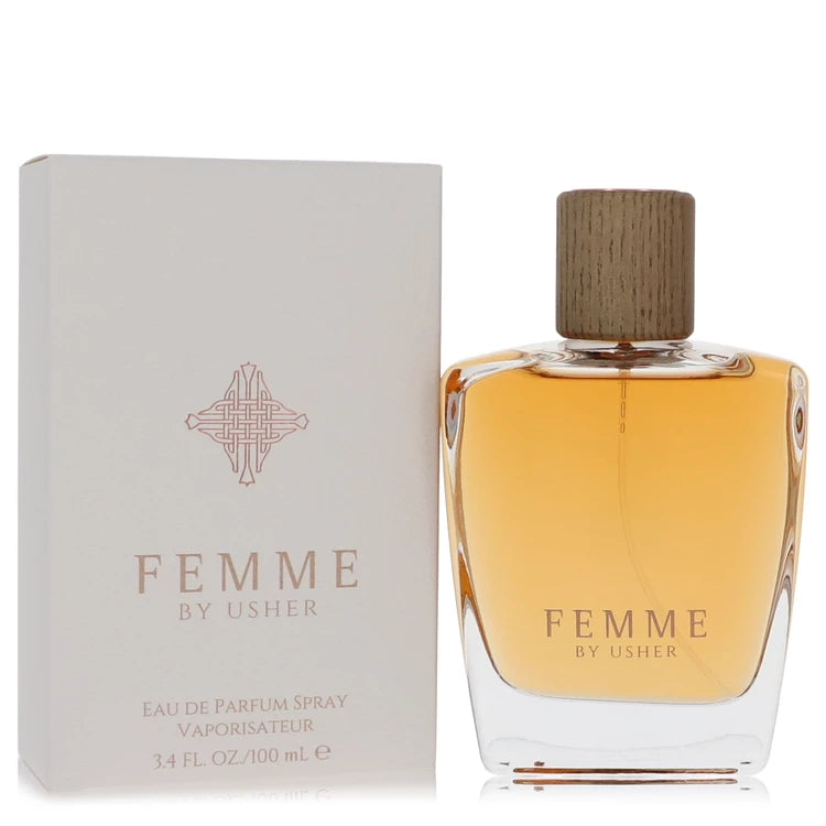 Usher Femme by Usher for Women. Eau De Parfum Spray (Unboxed) 3.4 oz | Perfumepur.com