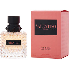 Valentino Donna Born In Roma Coral Fantasy By Valentino for Women. Eau De Parfum Spray 1.7 oz | Perfumepur.com