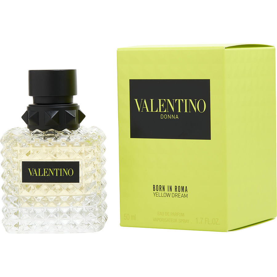 Valentino Donna Born In Roma Yellow Dream by Valentino for Women. Eau De Parfum Spray 1.7 oz | Perfumepur.com