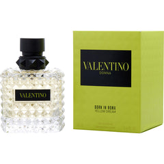 Valentino Donna Born In Roma Yellow Dream By Valentino for Women. Eau De Parfum Spray 3.4 oz (Tester) | Perfumepur.com