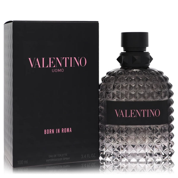 Valentino Uomo Born In Roma by Valentino for Men. Eau De Toilette Spray 3.4 oz | Perfumepur.com