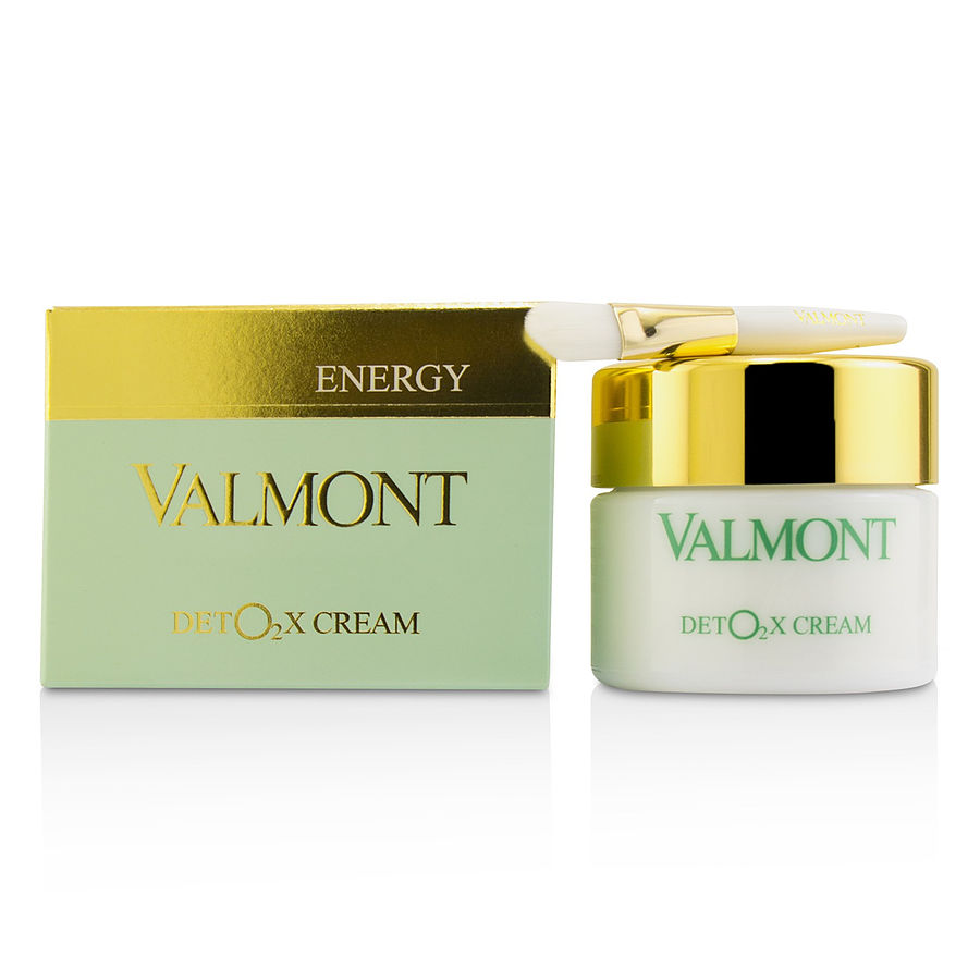 Valmont By Valmont for Women. Deto2X Cream (Oxygenating & Detoxifying Face Cream) (45ml/1.5oz) | Perfumepur.com