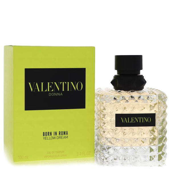 Valentino Donna Born In Roma Yellow Dream by Valentino for Women. Eau De Parfum Spray 3.4 oz | Perfumepur.com