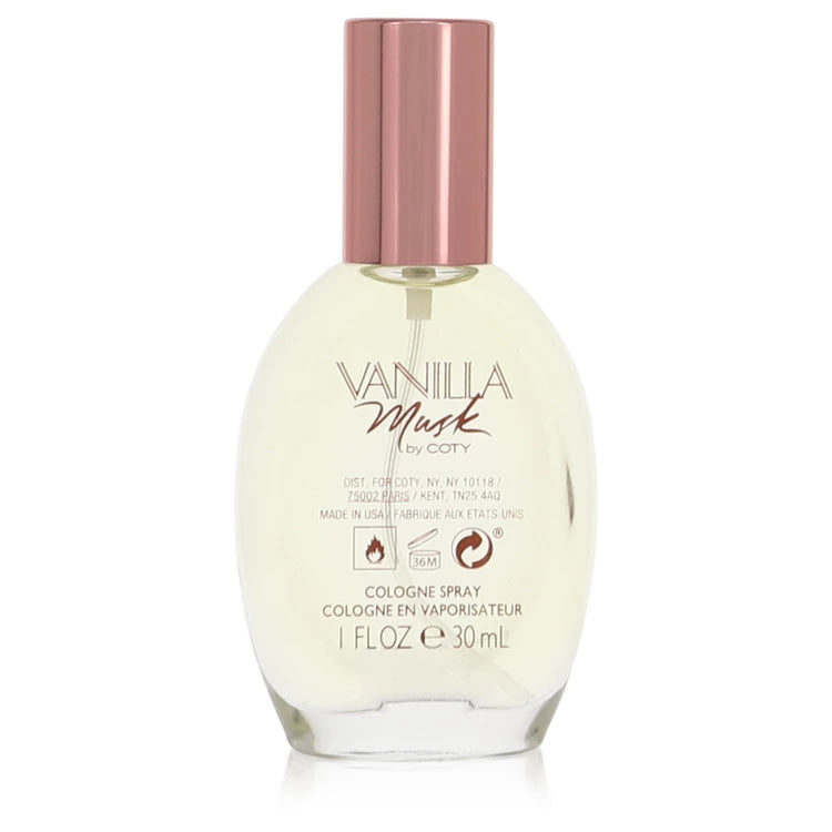 Vanilla Musk by Coty for Women. Cologne Spray (unboxed) 1 oz | Perfumepur.com