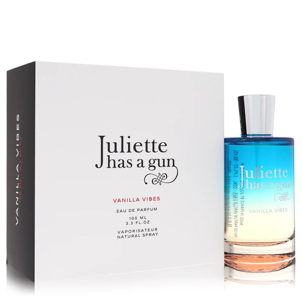 Vanilla Vibes by Juliette Has A Gun for Women. Eau De Parfum Spray 3.3 oz | Perfumepur.com