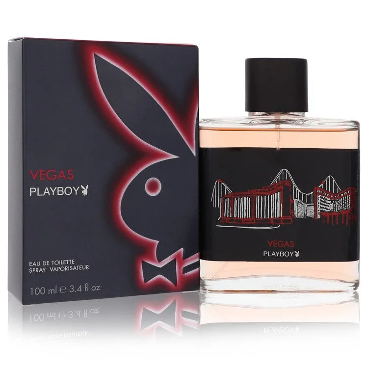 Vegas Playboy by Playboy for Men. Mini EDT (unboxed) .5 oz | Perfumepur.com