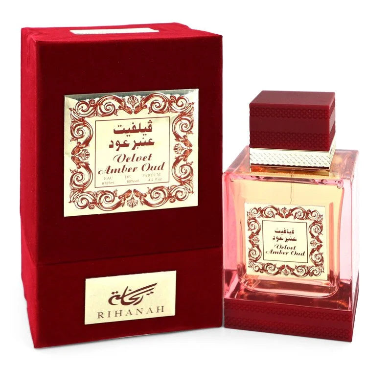 Velvet Amber Oud by Rihanah for Women. Eau De Parfum Spray 4.2 oz | Perfumepur.com