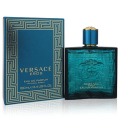 Versace Eros by Versace for Men. Eau De Parfum Spray 3.4 oz | Perfumepur.com