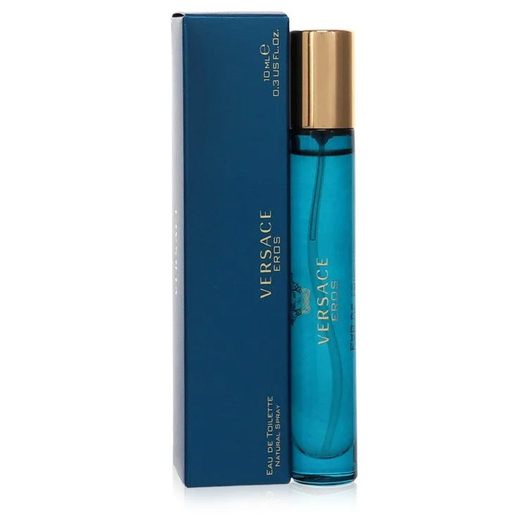 Versace Eros by Versace for Men. Mini EDT Spray .3 oz | Perfumepur.com