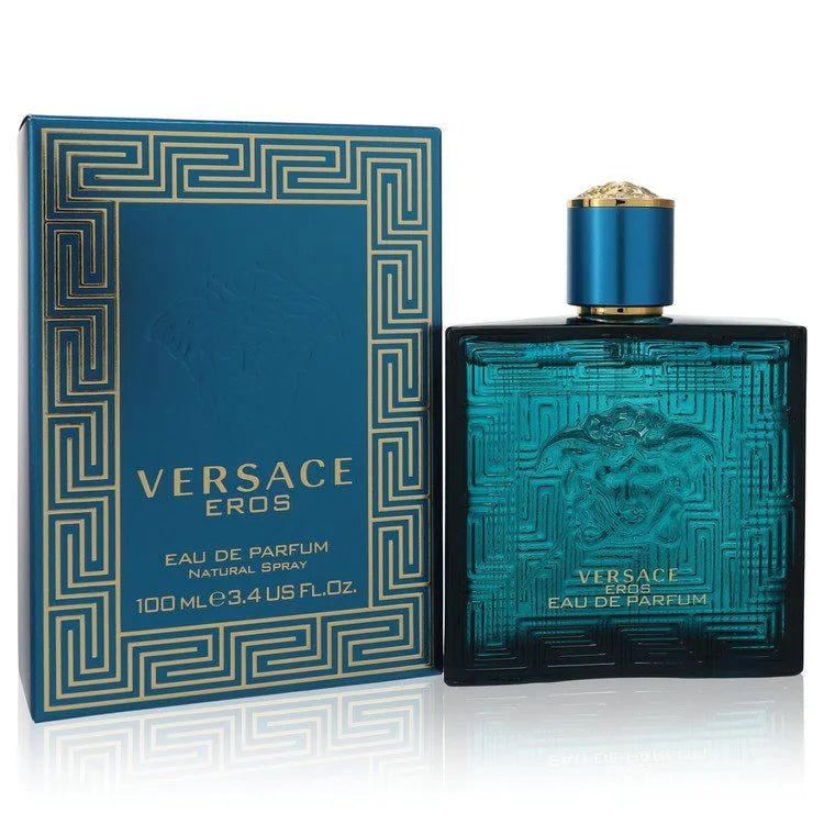 Versace Eros by Versace for Men. Mini EDT Spray (Tester) .3 oz | Perfumepur.com