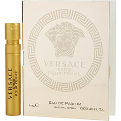 Versace Eros Pour Femme By Gianni Versace for Women. Eau De Parfum Spray Vial On Card | Perfumepur.com