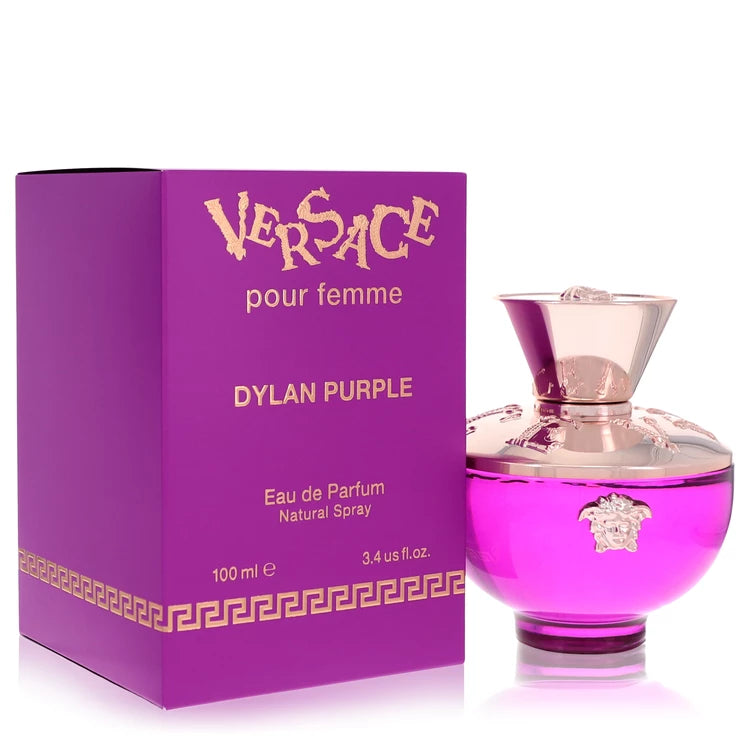 Versace Pour Femme Dylan Purple by Versace for Women. Eau De Parfum Spray 1 oz | Perfumepur.com