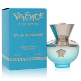 Versace Pour Femme Dylan Turquoise by Versace for Women. Eau De Toilette Spray 1.7 oz | Perfumepur.com