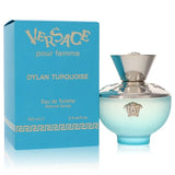 Versace Pour Femme Dylan Turquoise by Versace for Women. Mini EDT Spray (Tester) .3 oz | Perfumepur.com