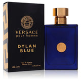 Versace Pour Homme Dylan Blue by Versace for Men. Mini EDT Spray (Tester) .3 oz | Perfumepur.com