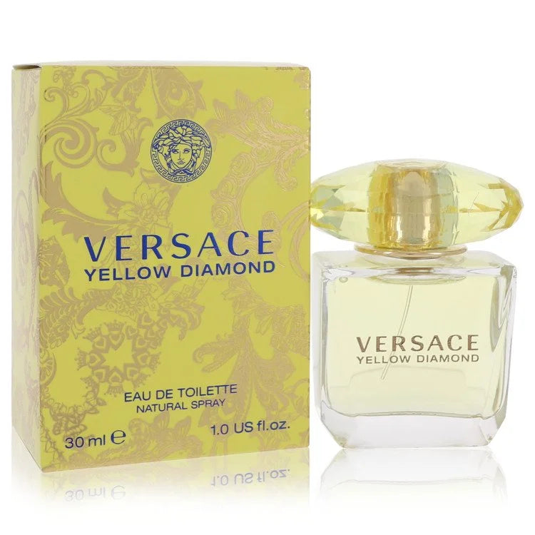 Versace Yellow Diamond by Versace for Women. Eau De Toilette Spray 1 oz | Perfumepur.com