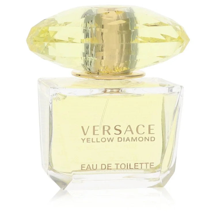 Versace Yellow Diamond by Versace for Women. Eau De Toilette Spray (Tester) 3 oz | Perfumepur.com