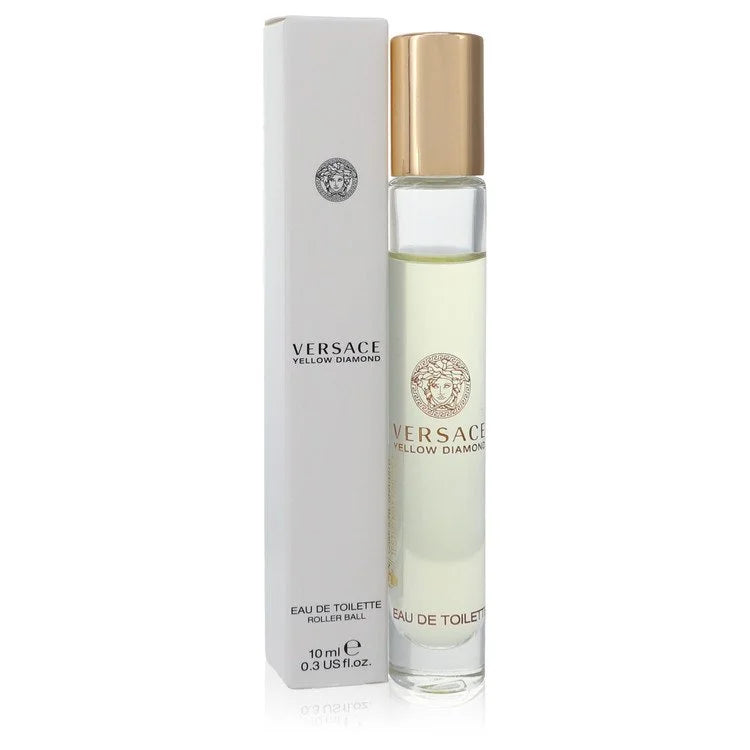 Versace Yellow Diamond by Versace for Women. Mini EDT Rollerball (Tester) .3 oz | Perfumepur.com