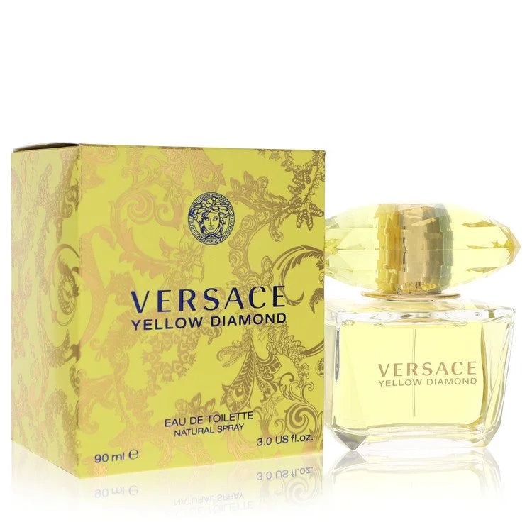 Versace Yellow Diamond by Versace for Women. Mini EDT Travel Spary (Tester) .33 oz | Perfumepur.com