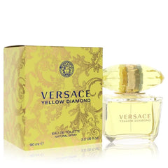 Versace Yellow Diamond by Versace for Women. Mini EDT Travel Spary (Tester) .33 oz | Perfumepur.com