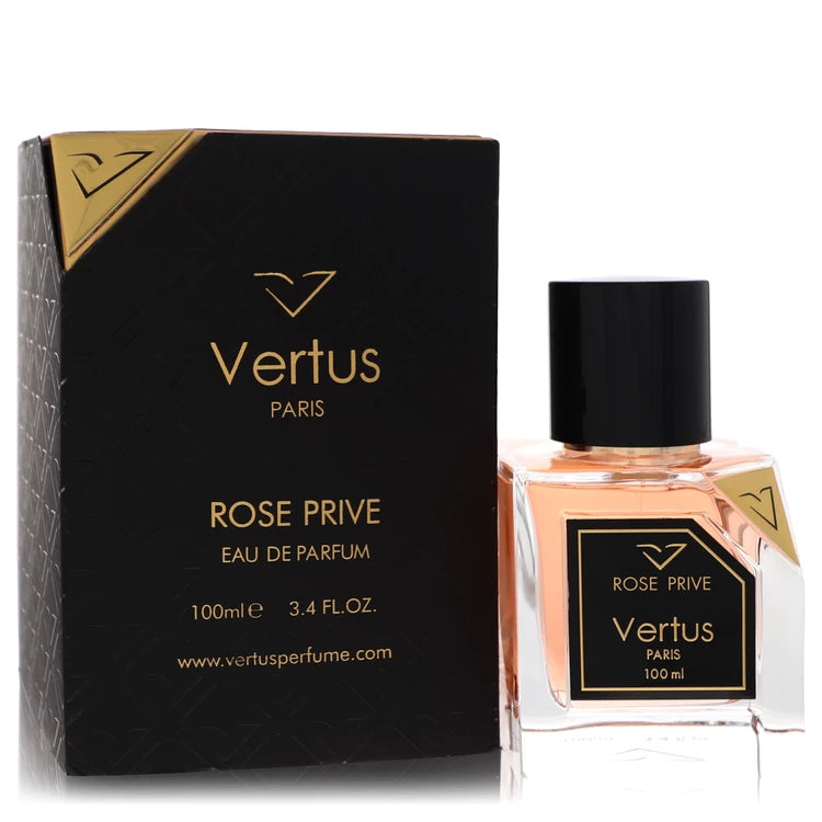 Vertus Rose Prive by Vert for Unisex. Eau De Parfum Spray (Unisex) 3.4 oz | Perfumepur.com