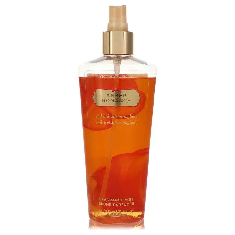 Victoria's Secret Amber Romance by Victoria's Secret for Women. Fragrance Mist Spray (Tester) 8.4 oz | Perfumepur.com