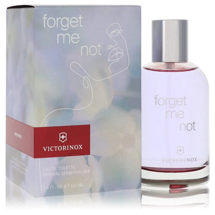 Victorinox Forget Me Not by Victorinox for Women. Eau De Toilette Spray (Unboxed) 3.4 oz | Perfumepur.com