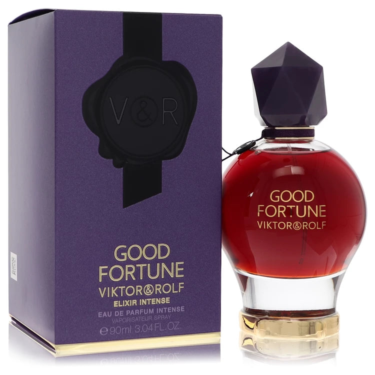 Viktor & Rolf Good Fortune Elixir Intense by Viktor & Rolf for Women. Eau De Parfum Intense Spray 3 oz | Perfumepur.com